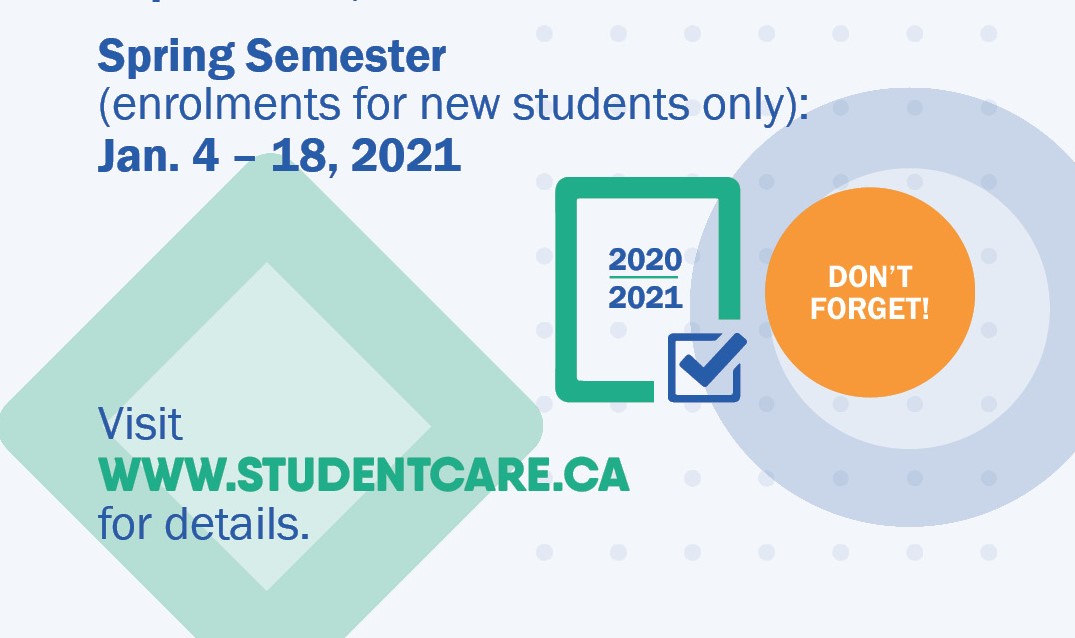 LSU Health & Dental Plan Spring 2021New Student Enrollment Deadline
