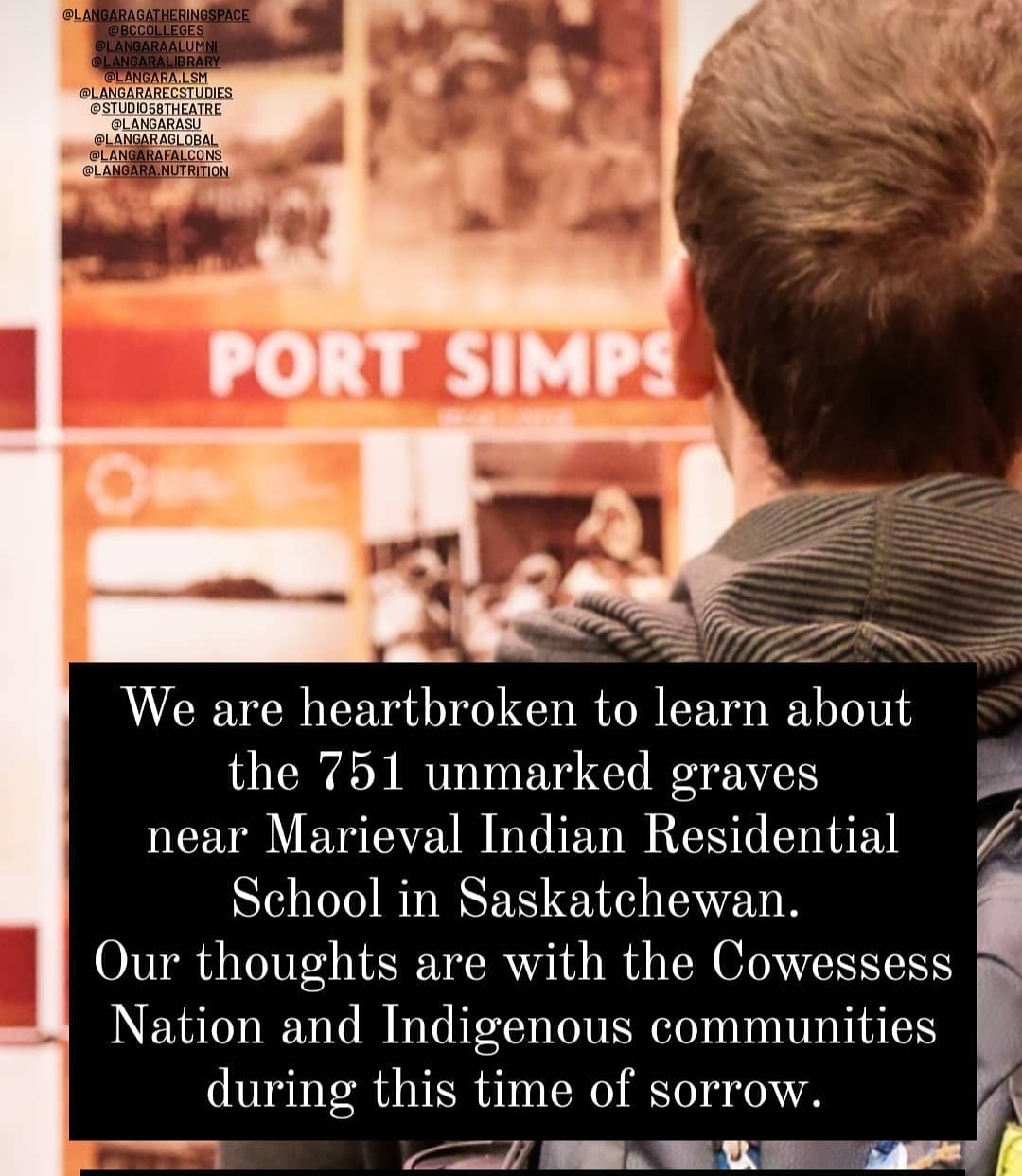 Marieval Indian Residential School Tragic State of Affairs